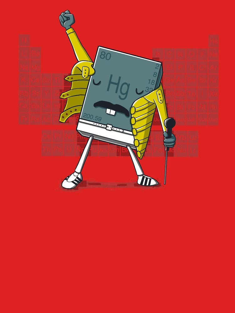 Freddie Mercury Classic T-Shirt