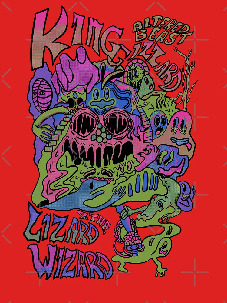 King Gizzard and The Lizard Wizard - Altered Beast T-Shirt Classic T-Shirt