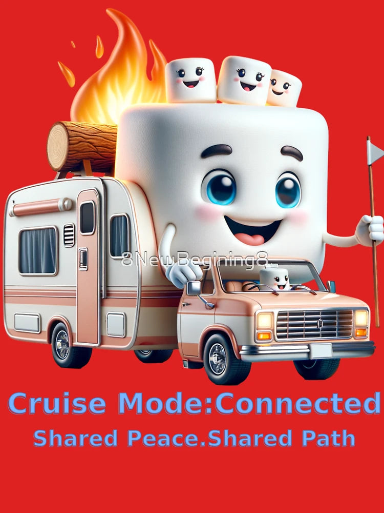 Cruise Mode: Connected – Shared Peace. Shared Path Classic T-Shirt