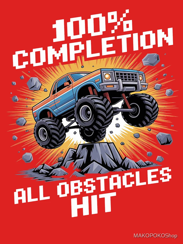 100% Completion All Obstacles Hit RC Gamer Classic T-Shirt