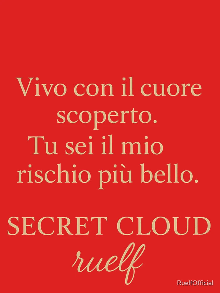 -Secret cloud- Il vero segreto Classic T-Shirt