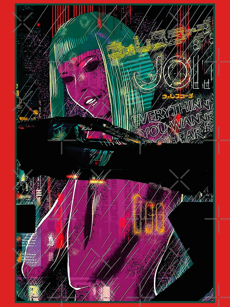 Vaporwave City Night Cyberpunk Style Classic T-Shirt