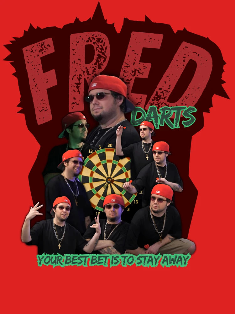 Fred Darts Classic T-Shirt