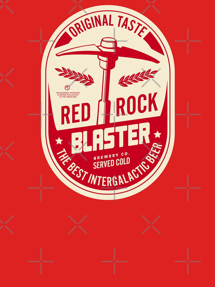 Deep Rock Galactic Red Rock Blaster Classic T-Shirt