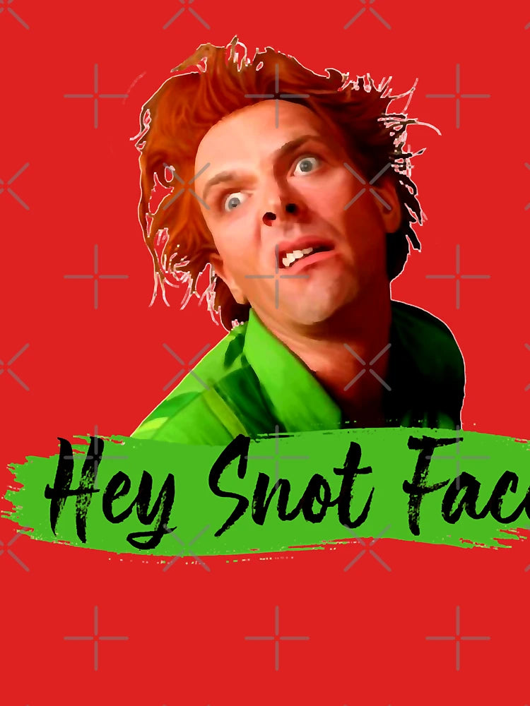 Comedy The Young Ones Drop Dead - Fred - Snot Face Funny Classic T-Shirt