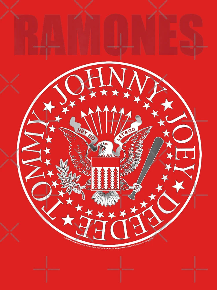 Text Vintage Red Classic T-Shirt