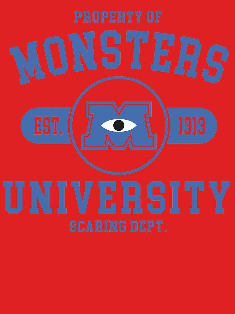 Monsters University Student Classic T-Shirt