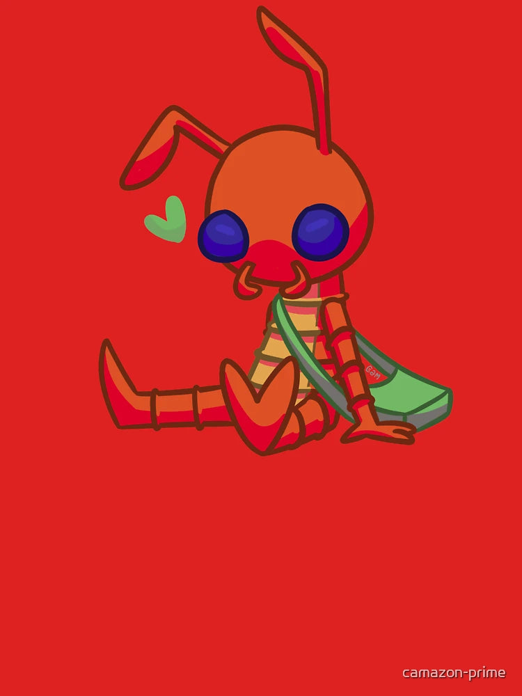 Bug Starship Starkid sitting and vibing Classic T-Shirt