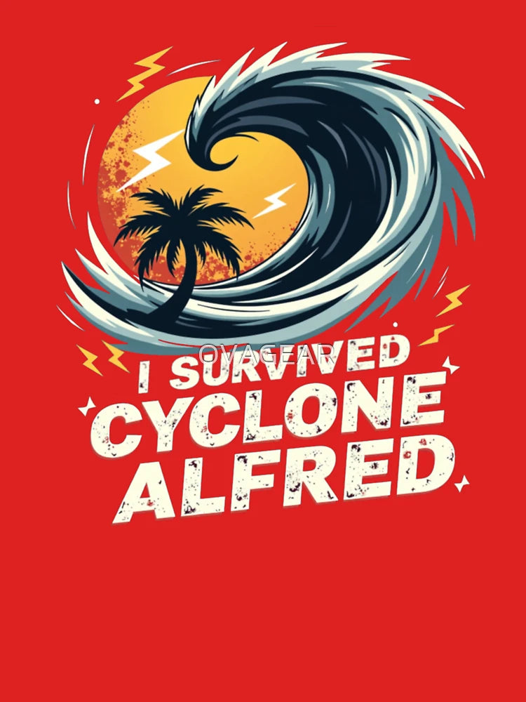 I Survived Cyclone Alfred Classic T-Shirt