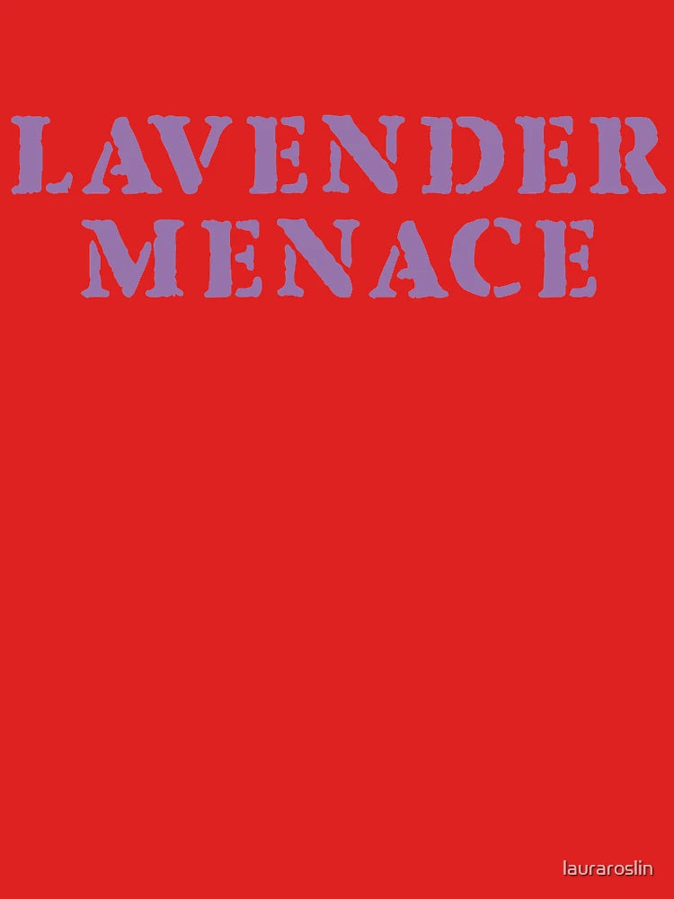 Lavender Menace [purple] Classic T-Shirt