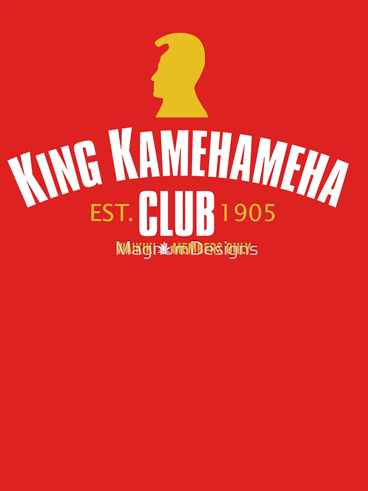 King Kamehameha Unlock Your Inner Magnum PI with Redbubble's King Magnum Merchandise Classic T-Shirt