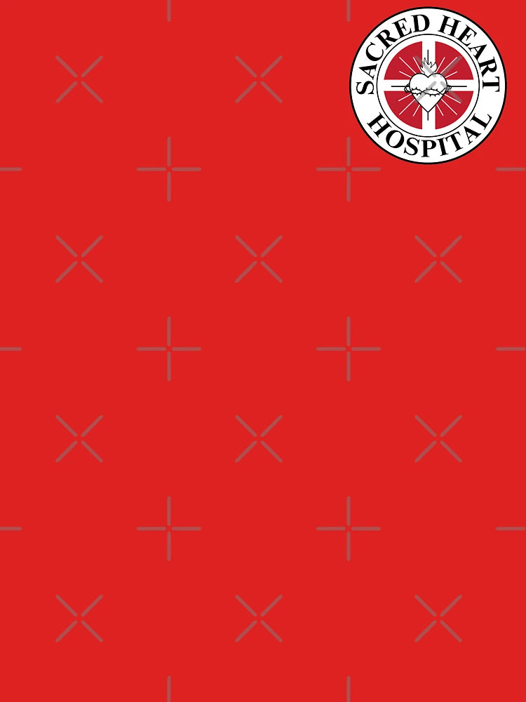 Sacred Heart Hospital - Scrubs Classic T-Shirt