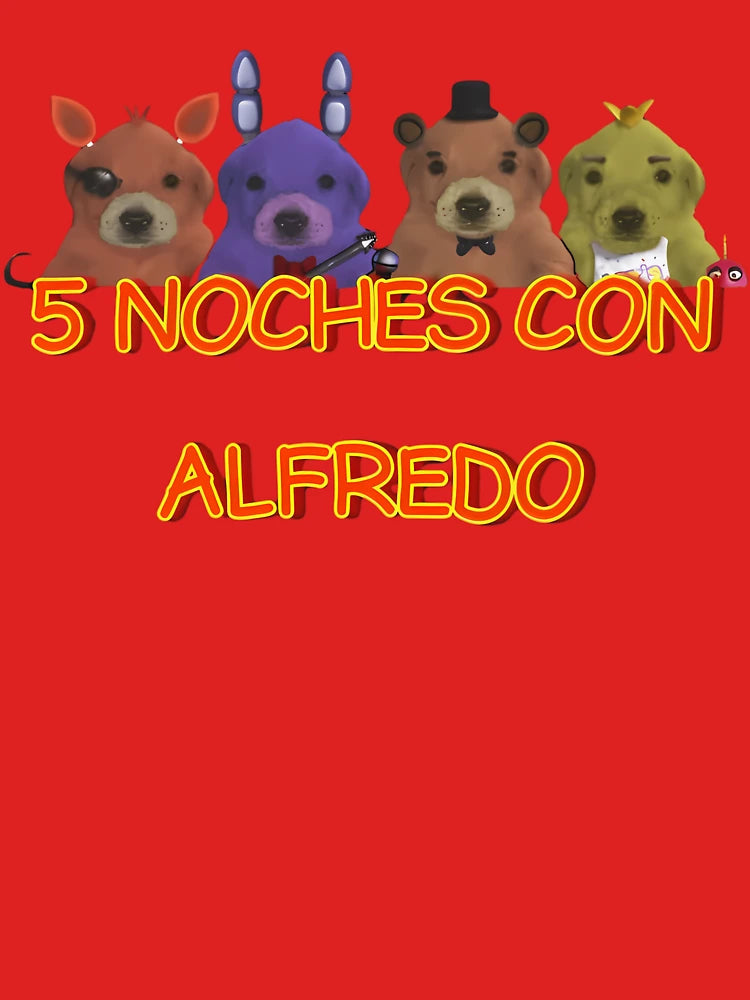 5 Noche Con Alfredo Classic T-Shirt