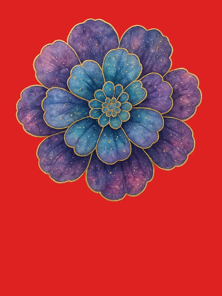 "Flower of Expansion â€“ Sacred Harmony" Classic T-Shirt
