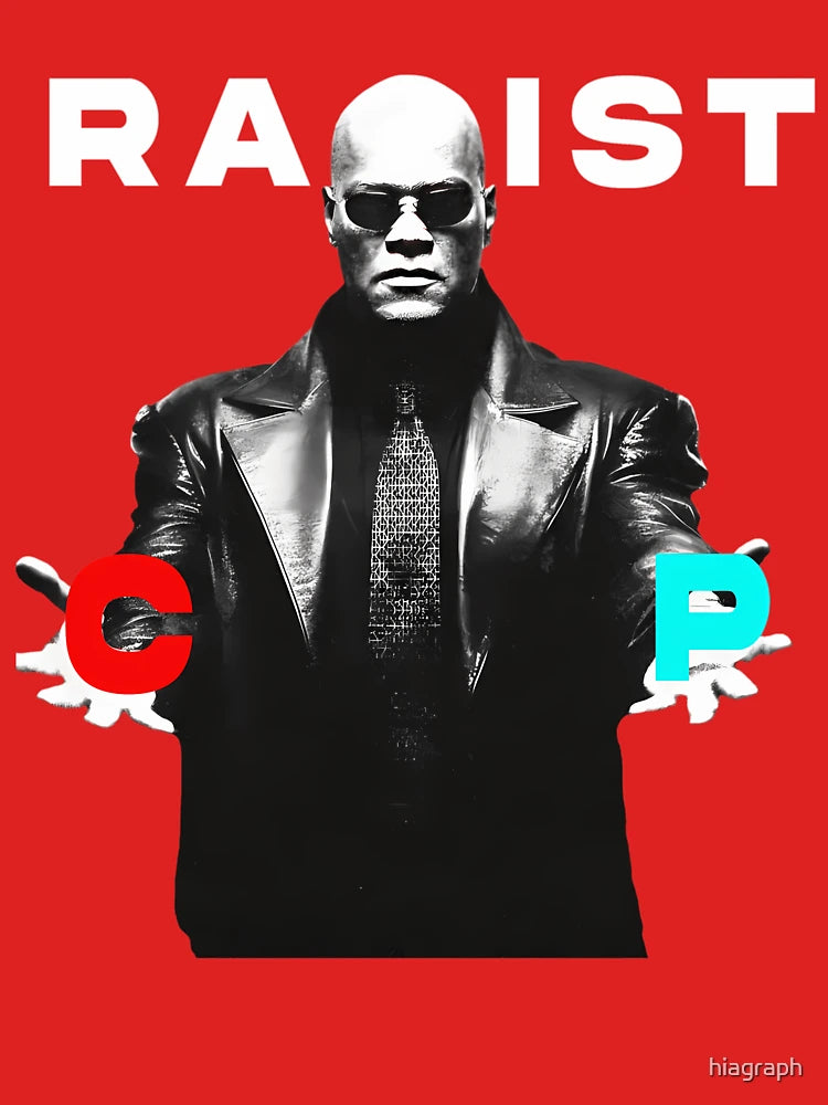 R.a.c.i.s.t Unisex Red Or Blue P.I.L.L Morpheus Meme Classic T-Shirt