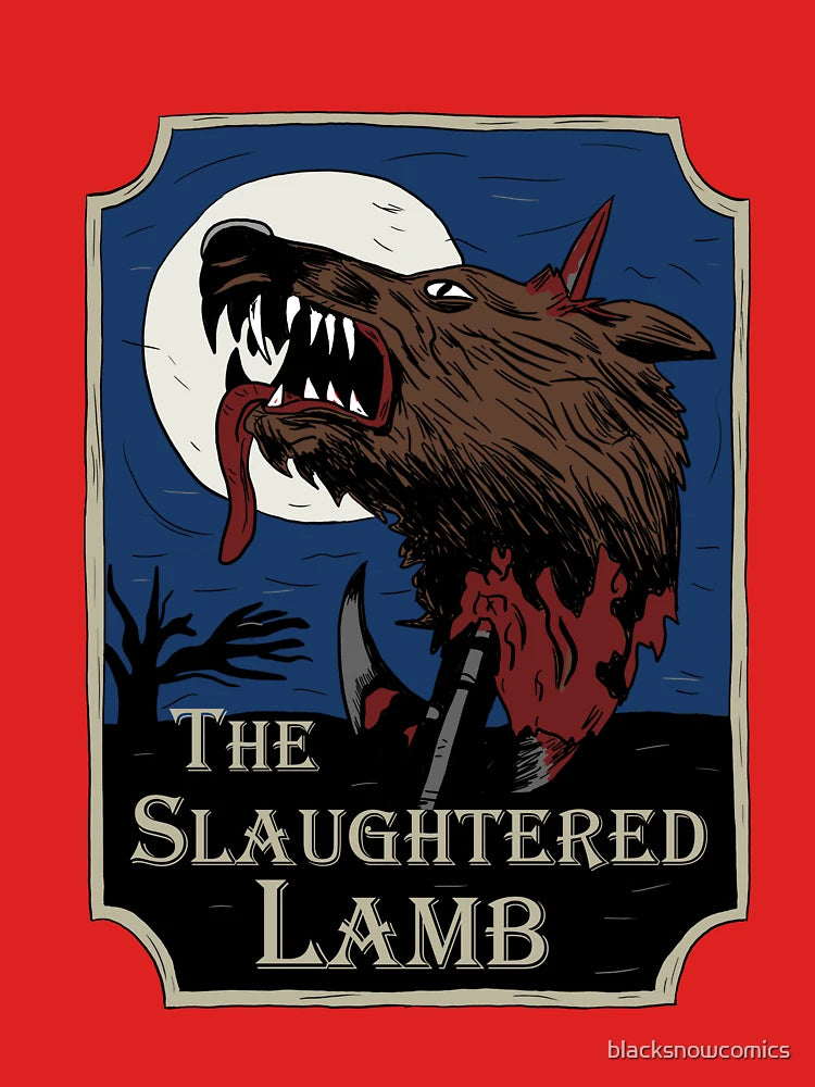 The Slaughtered Lamb Classic T-Shirt