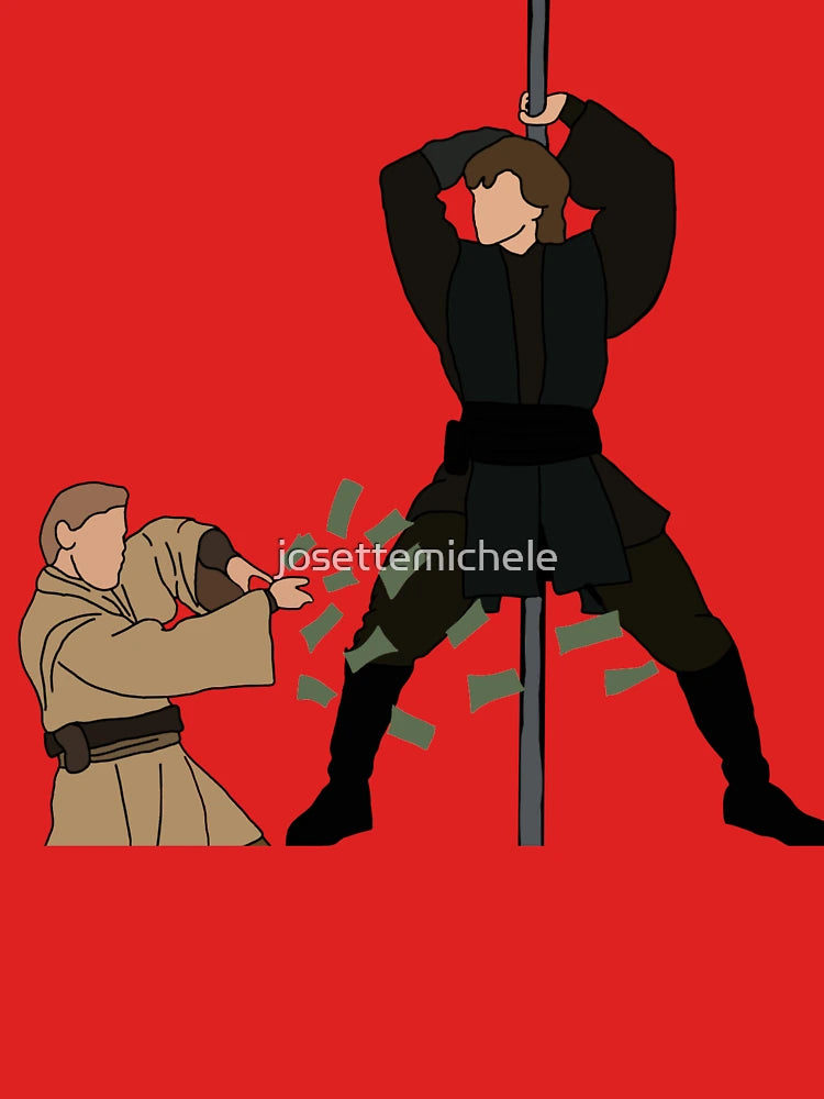 Stripper Anakin Classic T-Shirt
