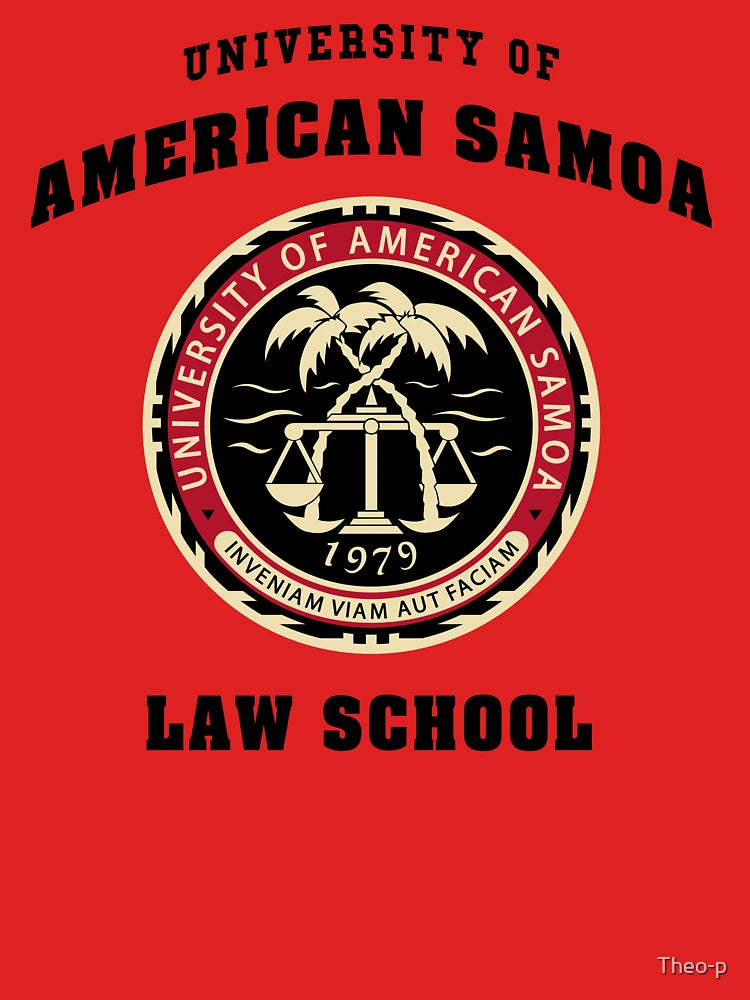 BCS - University of American Samoa Law School Classic T-Shirt