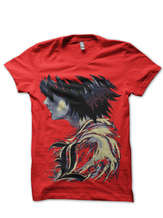 Death Note Red T-Shirt