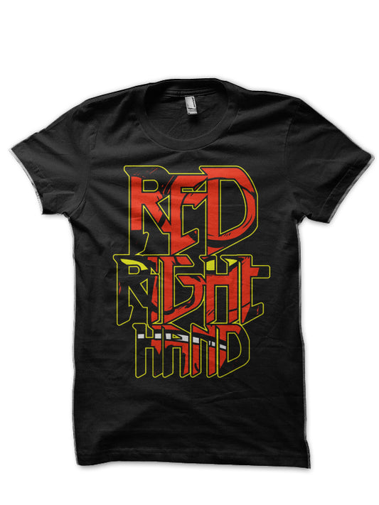 Red Right Hand T-Shirt