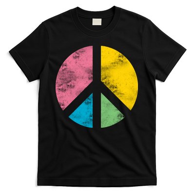 Retro Peace Sign T-Shirt