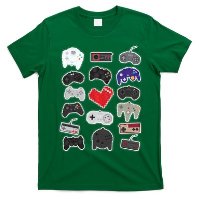 Retro Pixel Remote Love T-Shirt