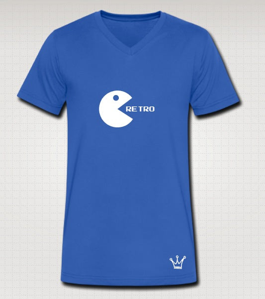 Retro V-Neck T-Shirt