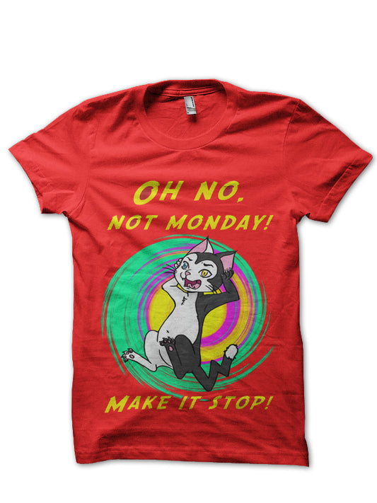 Richard Feynman Red T-Shirt