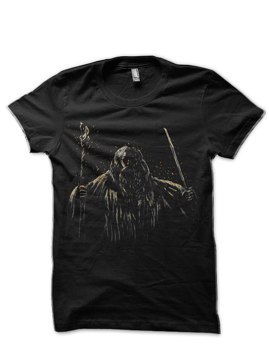 Elden Ring Game Black T-Shirt Style005