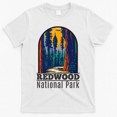 Redwood National Park Vintage T-Shirt