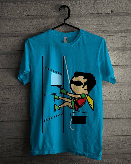 Robin Sky Blue Tee