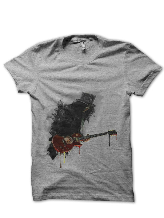 Rock Band Half Sleeve T-Shirt Style002