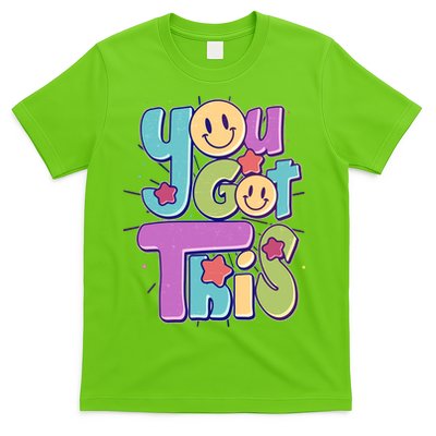 Retro Smiley Emoji You Got This T-Shirt