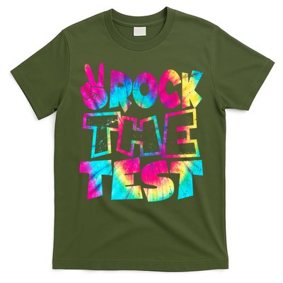 Retro Tie Dye Rock The Test T-Shirt