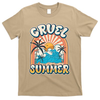 Retro Vintage Cruel Summer Tropical Beach Vacation T-Shirt