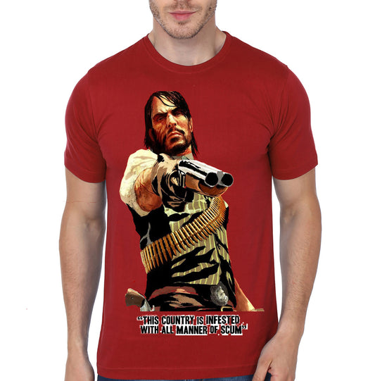 Red Dead Redemption Red Tee