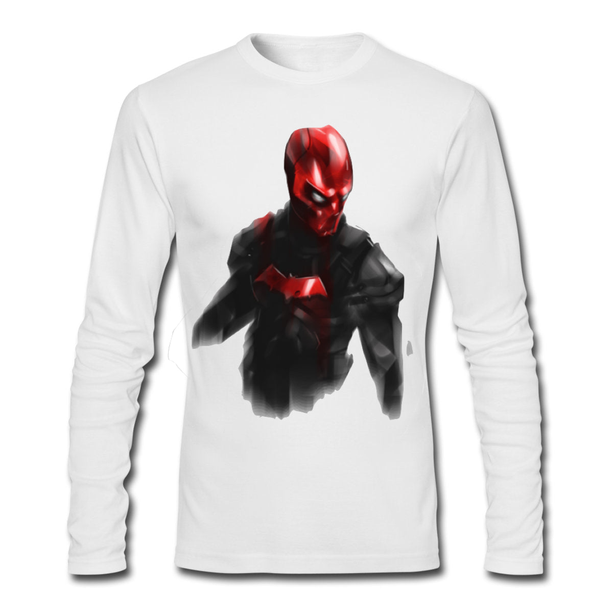 Seeing Red White Full Sleeve Tee