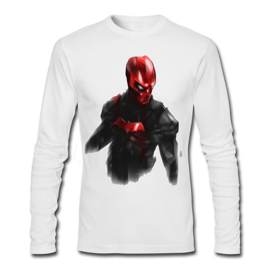 Seeing Red White Full Sleeve Tee