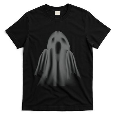 Spooky Ghost Halloween Ghoul Costume Unisex Retro T-Shirt