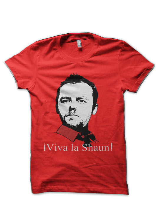 Viva La Shaun! Red T-Shirt