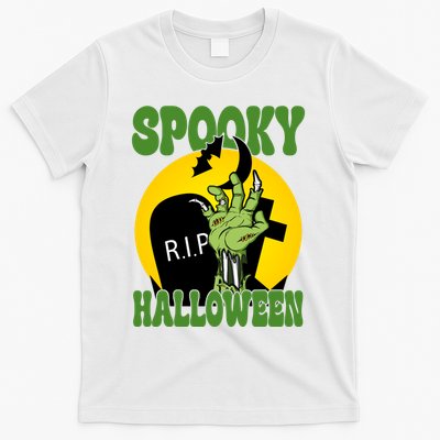 Spooky Halloween Rip Zombie T-Shirt