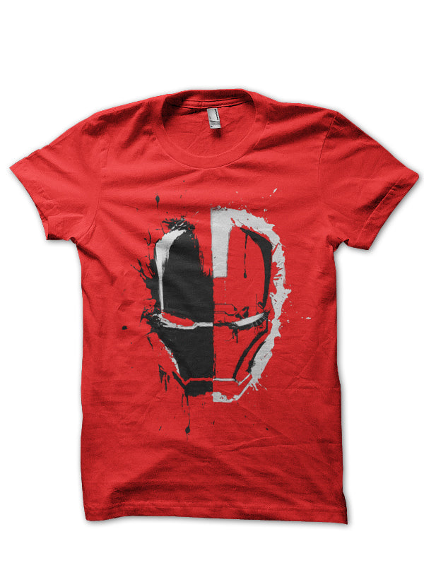 Skull Red T-Shirt