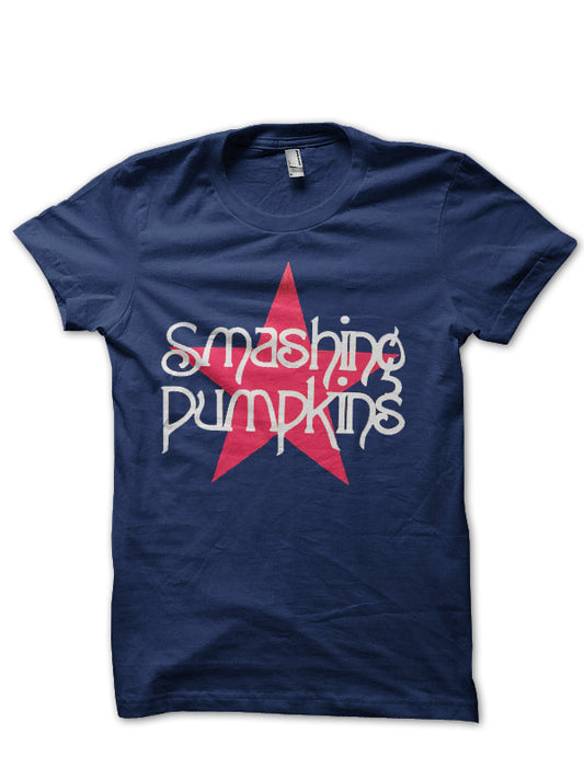 The Smashing Pumpkins Half Sleeve T-Shirt