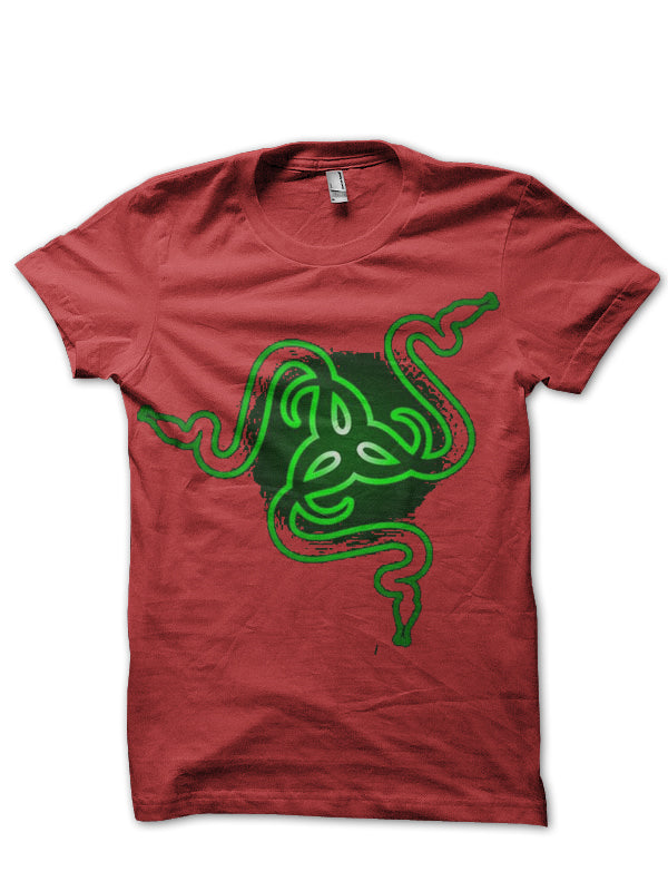 Snake Red Tee