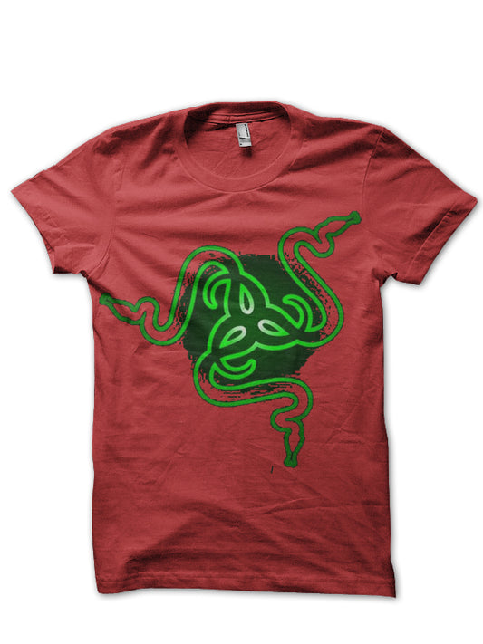 Snake Red Tee