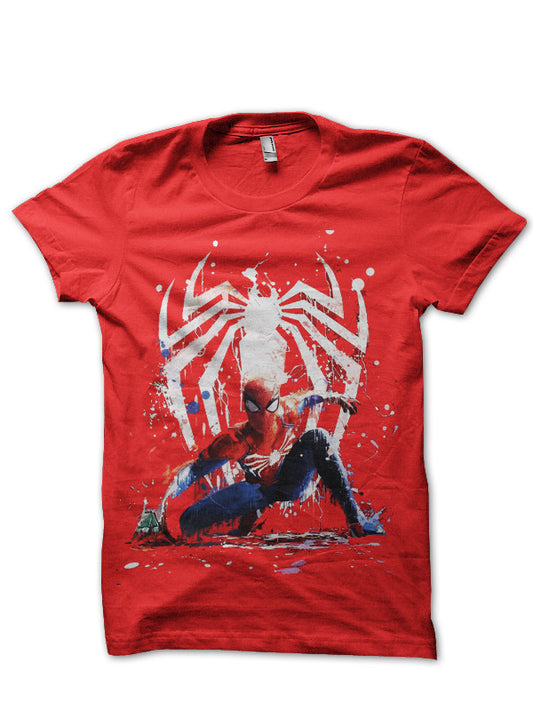 Spiderman Red T-Shirt