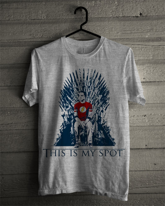 Spot Grey Tee