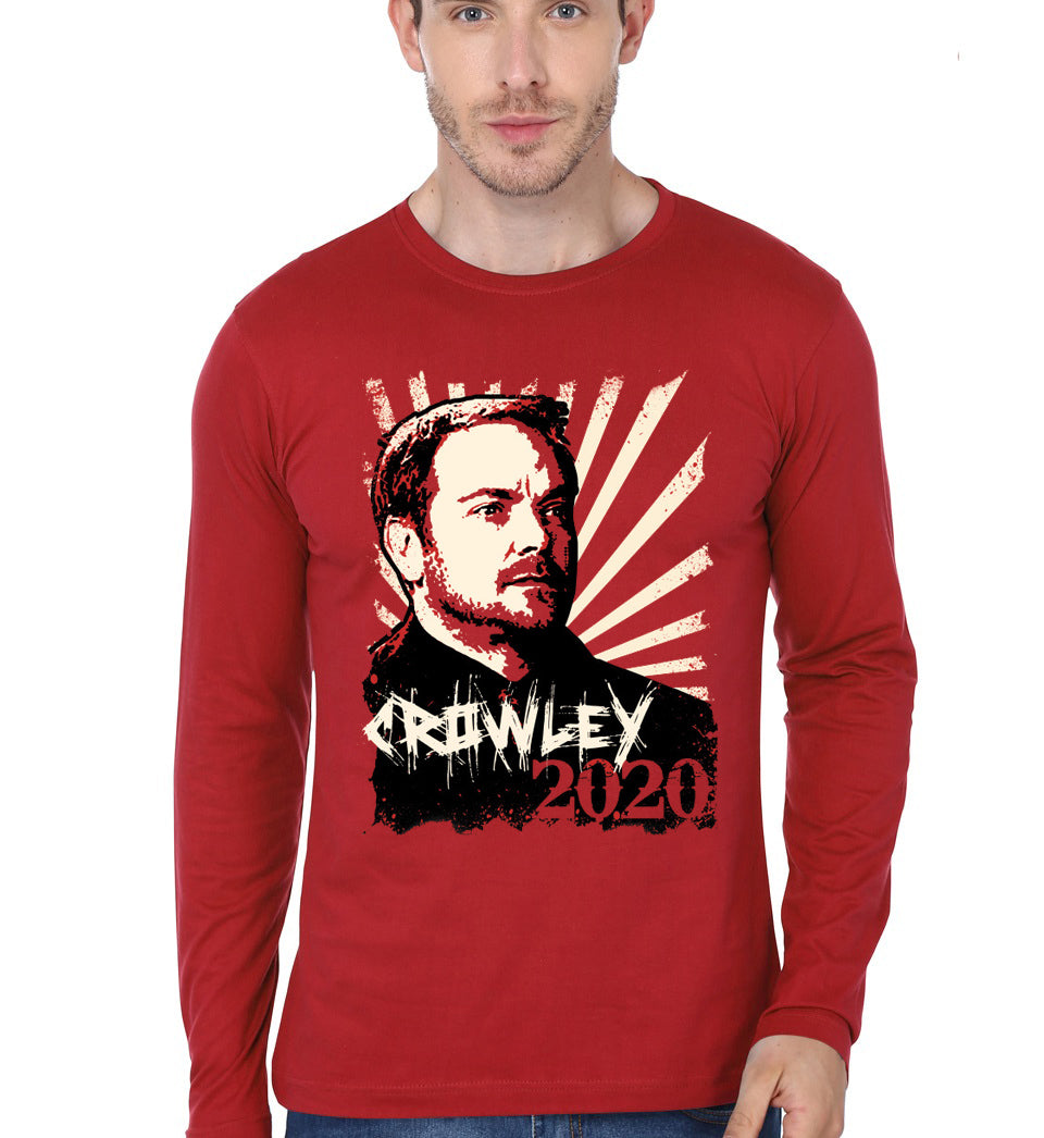 Crowley 2020 â€“ King of Hell Red T-Shirt