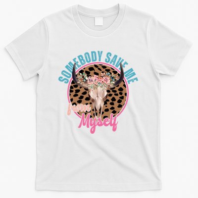 Somebody Save Me From Myself Country Music Retro T-Shirt
