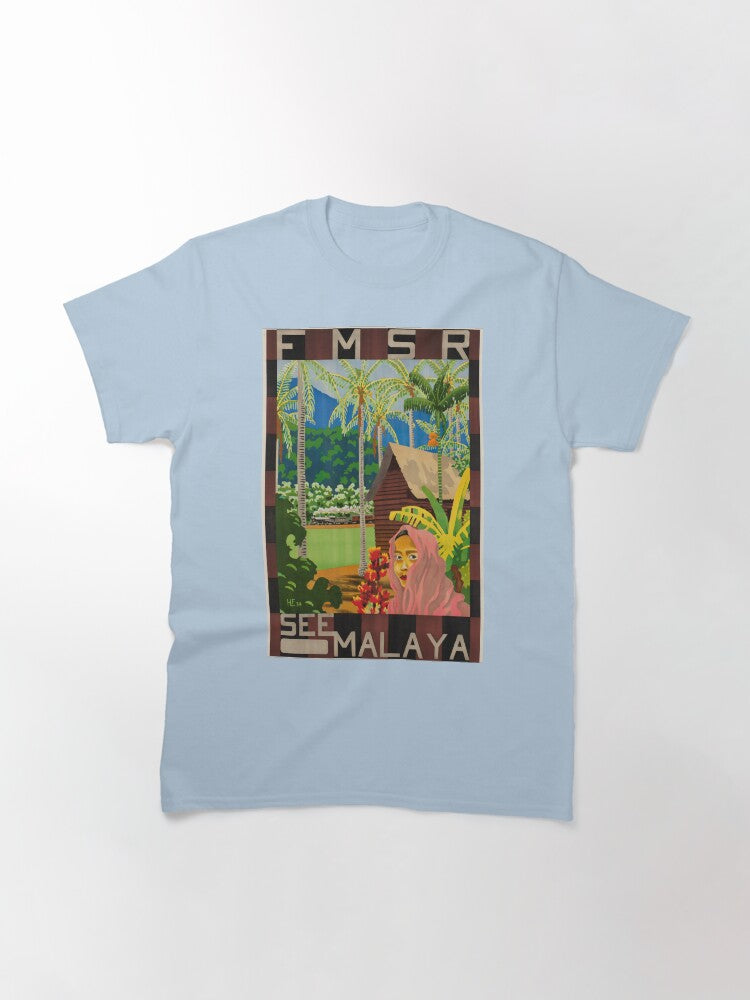 retro See Malaya Classic T-Shirt